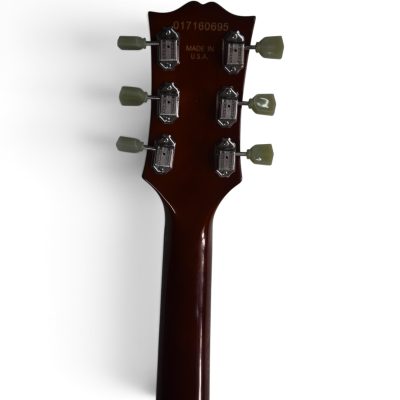 Custom Crown ES335 BB King Lucille Walnut Thinline Semi Hollow Body Guitar - Image 2