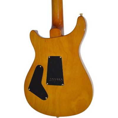 Custom Monarch Santana Blue Matteo Flamed Maple Top Electric Guitar - Image 6