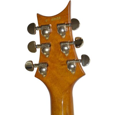 Custom Monarch Santana Blue Matteo Flamed Maple Top Electric Guitar - Image 7
