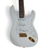 Custom Regent Jimi White Electric Guitar