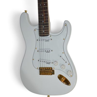 Custom Regent Jimi White Electric Guitar