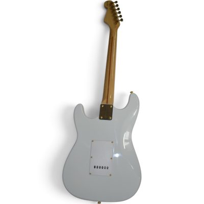 Custom Regent Jimi White Electric Guitar - Image 6