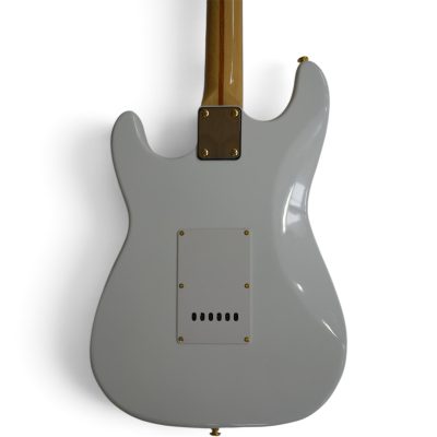 Custom Regent Jimi White Electric Guitar - Image 7