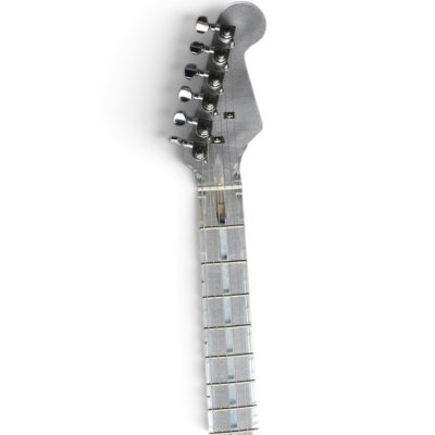 Custom Regent ST Multi Colored LED Plexiglass Acrylic Lucite Body Neck Guitar - Image 7