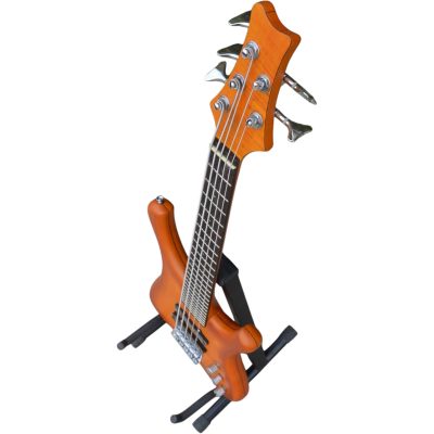 Custom Pulse Rock Bass Infinity Honey Violin Transparent Stain 4 String Bass - Image 7