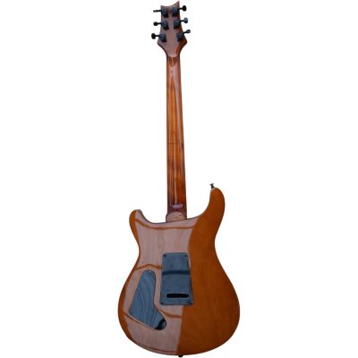 Custom Monarch 24 Gray Burst SE Mark Holcomb Quilted Maple Top Electric Guitar - Image 8
