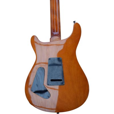Custom Monarch 24 Gray Burst SE Mark Holcomb Quilted Maple Top Electric Guitar - Image 9