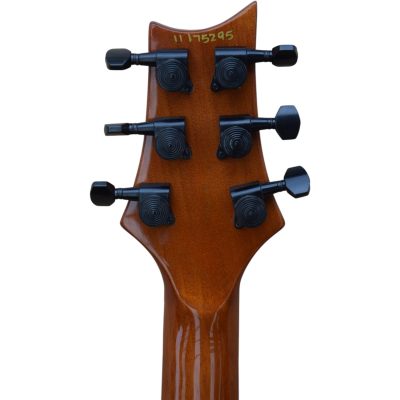 Custom Monarch 24 Gray Burst SE Mark Holcomb Quilted Maple Top Electric Guitar - Image 10