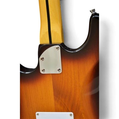 Custom Regent Richie Sambora Fuzzfaced Guitar Tobacco Burst Floyd Rose Tremolo - Image 5