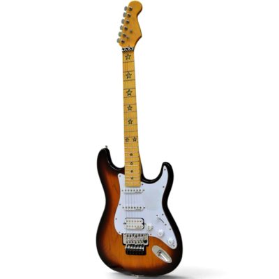 Custom Regent Richie Sambora Fuzzfaced Guitar Tobacco Burst Floyd Rose Tremolo - Image 6