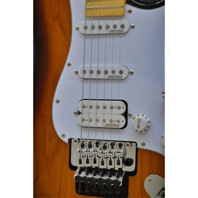Custom Regent Richie Sambora Fuzzfaced Guitar Tobacco Burst Floyd Rose Tremolo - Image 9