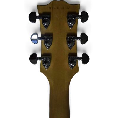 Custom Crown Buzzsaw Bullseye Zakk Wylde Cream Vertigo Finish Electric Guitar - Image 9
