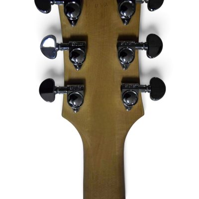 Custom Crown Buzzsaw Bullseye Zakk Wylde Cream Vertigo Finish Electric Guitar - Image 11