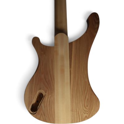 Custom Nova 4003 Naturalglo Lemmy Kilmister Finish 4 String Bass Oak Carved Leaves - Image 13