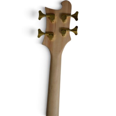 Custom Nova 4003 Naturalglo Lemmy Kilmister Finish 4 String Bass Oak Carved Leaves - Image 14