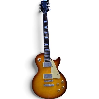 Custom Crown Jimmy Heritage Flamed Maple Top 1958 Electric Guitar - Image 3