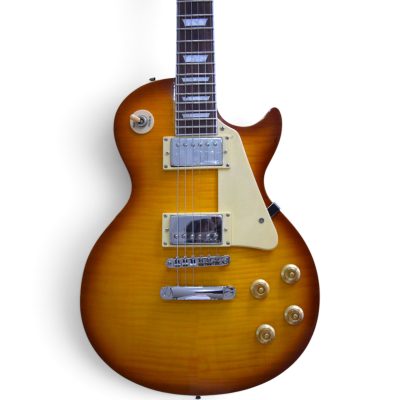 Custom Crown Jimmy Heritage Flamed Maple Top 1958 Electric Guitar