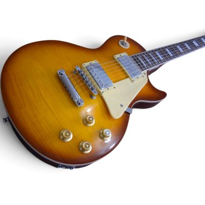 Custom Crown Jimmy Heritage Flamed Maple Top 1958 Electric Guitar - Image 7