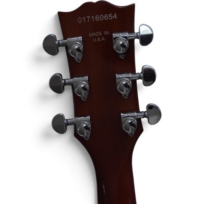 Custom Crown Jimmy Heritage Flamed Maple Top 1958 Electric Guitar - Image 9
