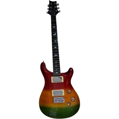 Custom Monarch Al Di Meola Prism Finish Electric Guitar - Image 3
