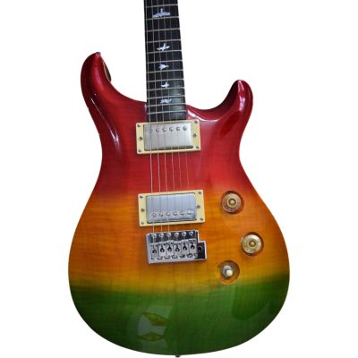 Custom Monarch Al Di Meola Prism Finish Electric Guitar