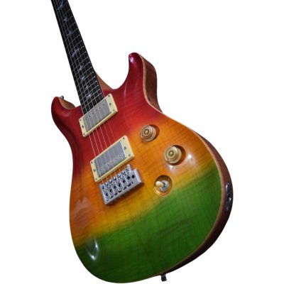 Custom Monarch Al Di Meola Prism Finish Electric Guitar - Image 7