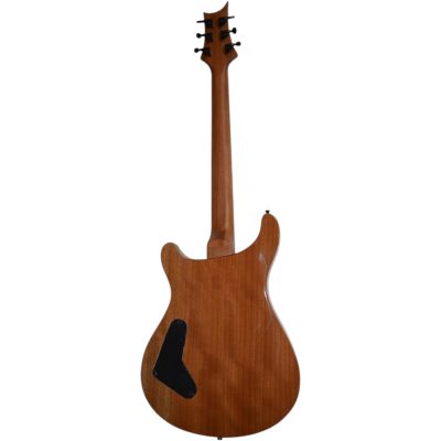 Custom Monarch Santana Brown Burst Flamed Maple Top Electric Guitar - Image 6