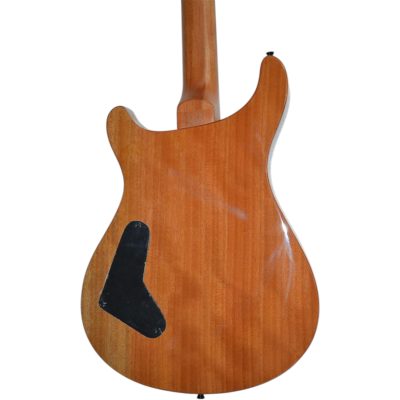 Custom Monarch Santana Brown Burst Flamed Maple Top Electric Guitar - Image 7