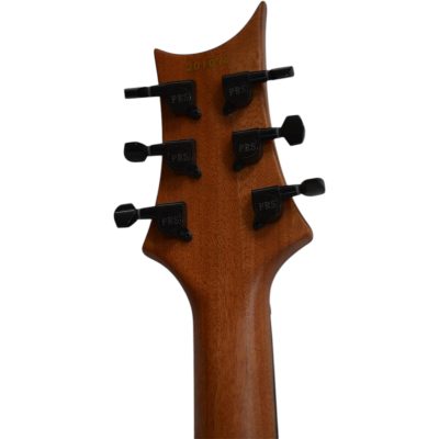 Custom Monarch Santana Brown Burst Flamed Maple Top Electric Guitar - Image 8