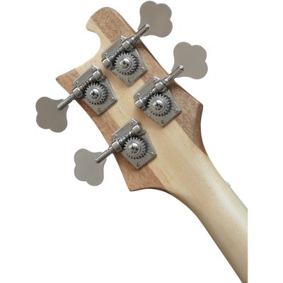 Custom Nova Lemmy Kilmister 4003 Ash Wood Hand Carved Oak Leaf 4 String Bass Toaster Pickups - Image 6