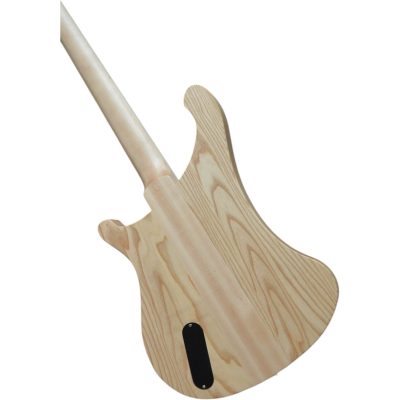 Custom Nova Lemmy Kilmister 4003 Ash Wood Hand Carved Oak Leaf 4 String Bass Toaster Pickups - Image 7