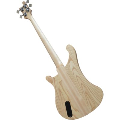 Custom Nova Lemmy Kilmister 4003 Ash Wood Hand Carved Oak Leaf 4 String Bass Toaster Pickups - Image 8