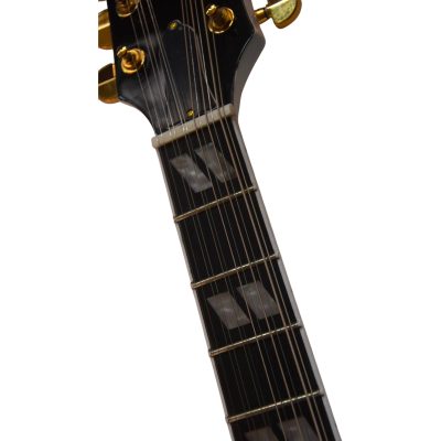 Custom Crown SG Don Felder Alphine White Double Neck 12 6 String EDS1275 Electric Guitar - Image 6