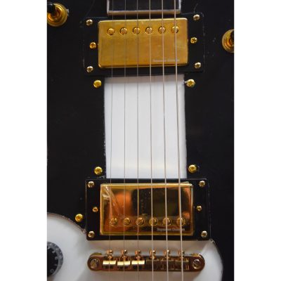 Custom Crown SG Don Felder Alphine White Double Neck 12 6 String EDS1275 Electric Guitar - Image 8