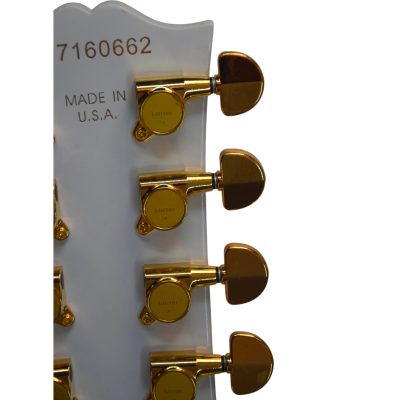 Custom Crown SG Don Felder Alphine White Double Neck 12 6 String EDS1275 Electric Guitar - Image 13