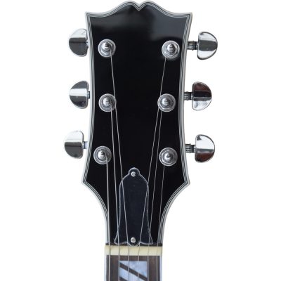 Custom Crown SG Supreme Gray Flamed Maple Top Electric Guitar 3 Pickups - Image 7