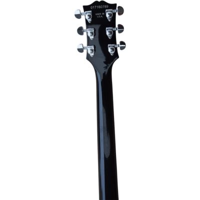 Custom Crown SG Supreme Gray Flamed Maple Top Electric Guitar 3 Pickups - Image 12