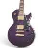 Custom Crown Tuxedo Rhoads Purple Electric Guitar
