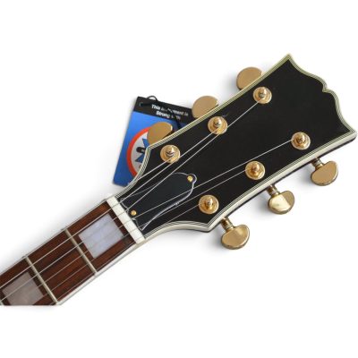 Custom Crown Tuxedo Rhoads Purple Electric Guitar - Image 6