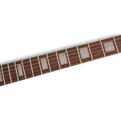 Custom Crown Tuxedo Rhoads Purple Electric Guitar - Image 3