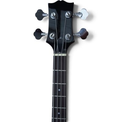 Custom Crown SG EB3 Heritage Wine Red 4 String Bass - Image 4