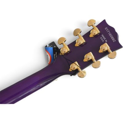 Custom Crown Tuxedo Rhoads Purple Electric Guitar - Image 8