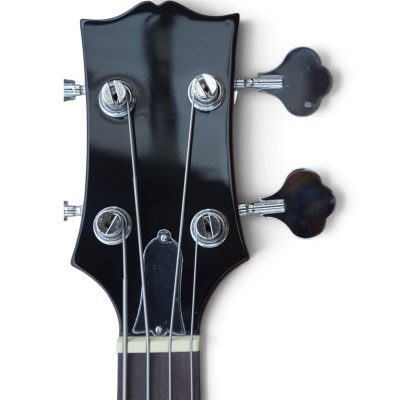 Custom Crown SG EB3 Heritage Wine Red 4 String Bass - Image 5