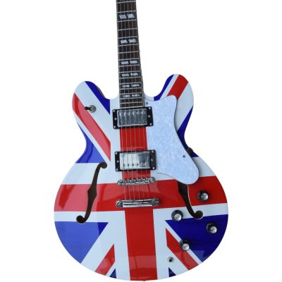 Custom Crown ES335 Noel Fhole Electric Guitar