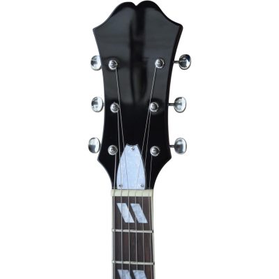 Custom Crown ES335 Noel Fhole Electric Guitar - Image 5