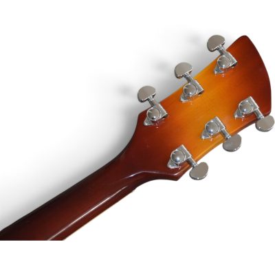 Custom Nova Tobacco Burst 330 2 Pickups 6 String Electric Guitar - Image 7