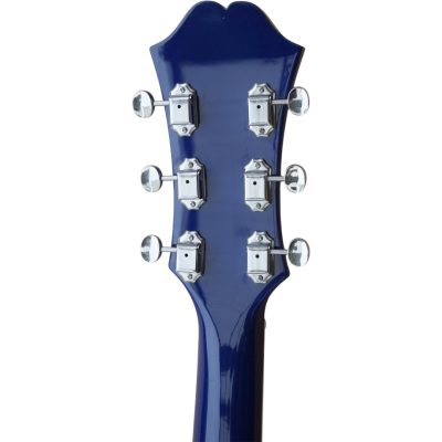 Custom Crown ES335 Noel Fhole Electric Guitar - Image 10