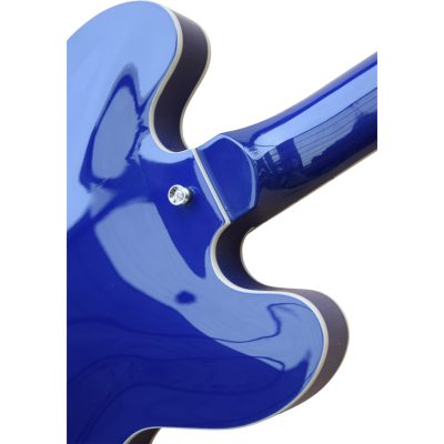 Custom Crown ES335 Noel Fhole Electric Guitar - Image 11