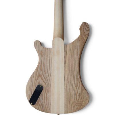 Custom Nova 4003 Naturalglo Lemmy Kilmister Finish 4 String Bass Oak Carved Leaves - Image 20