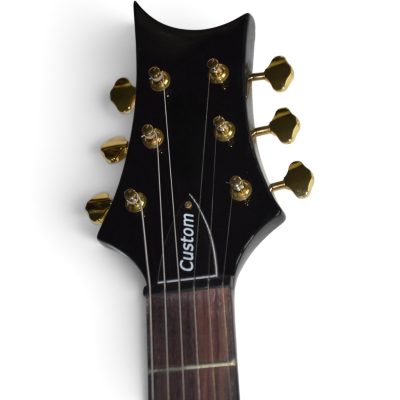 Custom Monarch Emerald Green Verde Burst Flamed Maple Top Electric Guitar - Image 5